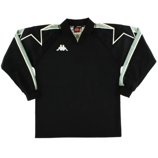 1996-97 Juventus Goalkeeper Shirt *Mint* XL - Juventus / Mint / XL