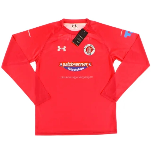 2016-17 FC St. Pauli Goalkeeper Shirt *w/tags* L - Other German Clubs / BNWT / Large