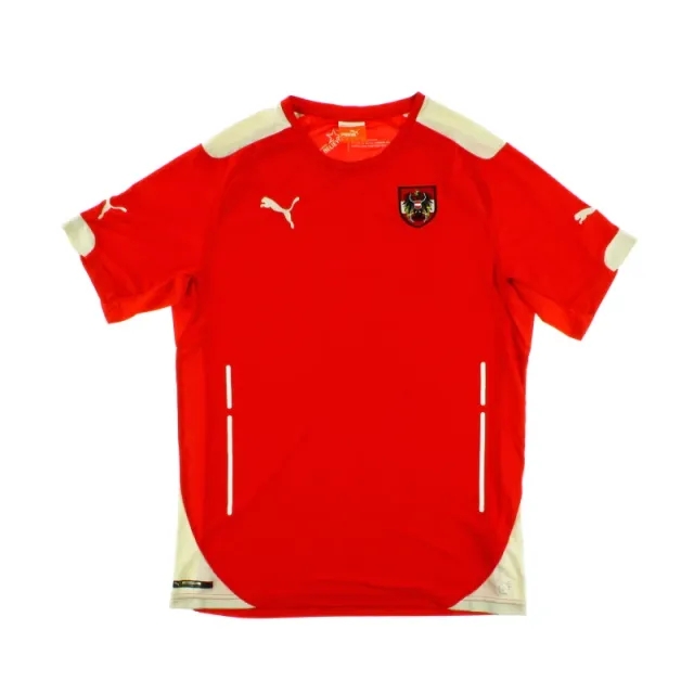 2014-15 Austria Home Shirt M - Other European / Very Good / Medium