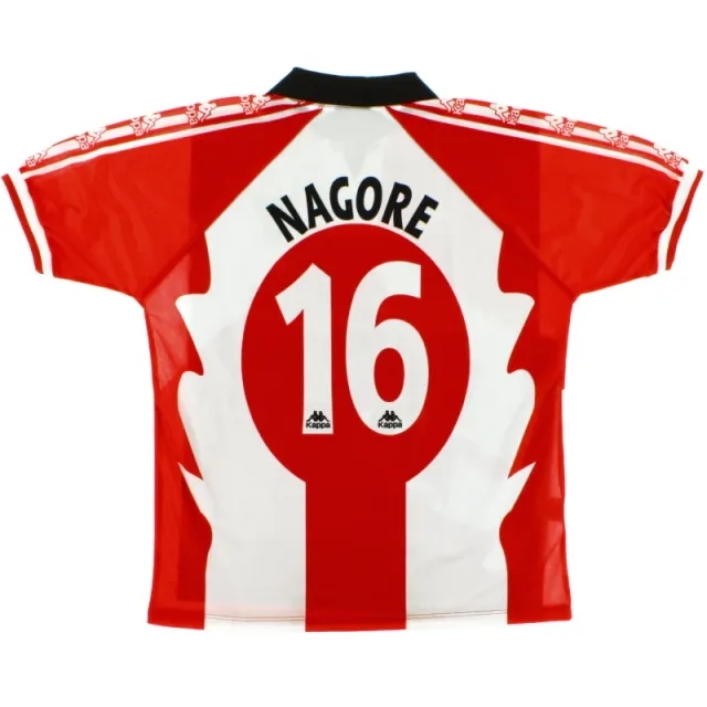1997-98 Athletic Bilbao Centenary Home Shirt Nagore #16 *Mint* XL - Athletic Bilbao / Mint / XL