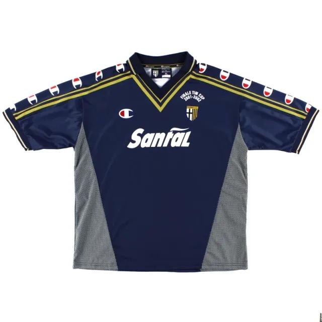 2001-02 Parma 'Finale TIM Cup' Third Shirt XL - Parma / Excellent / XL