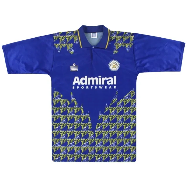 1992-93 Leeds Admiral Away Shirt XL - Leeds / Excellent / XL