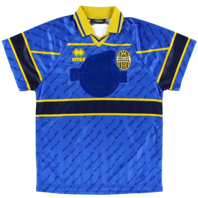 1999-00 Hellas Verona Match Issue Third Shirt #16 S - Other Italian Clubs / Excellent / Small