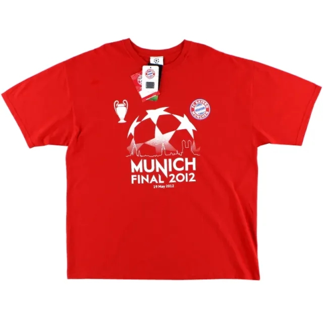 2012 Bayern Munich 'Munich 2012' T-Shirt *w/tags* XL - Bayern Munich / BNWT / XL