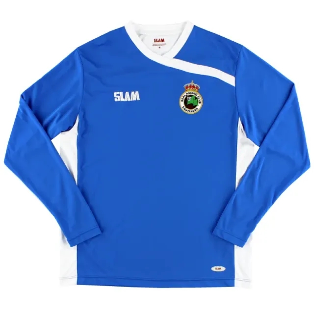 2009-10 Racing Santander Goalkeeper Shirt *Mint* S - Other Spanish Clubs / Mint / Small