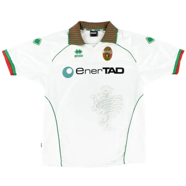 2003-04 Ternana Match Issue Away Shirt #7 XL - Other Italian Clubs / Excellent / XL