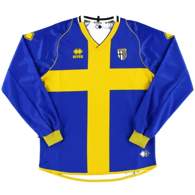 2007-08 Parma Away Shirt L/S XL - Parma / Excellent / XL