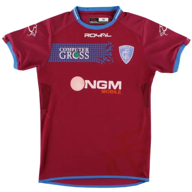 2013-14 Empoli Third Shirt #18 M - Other Italian Clubs / Excellent / Medium