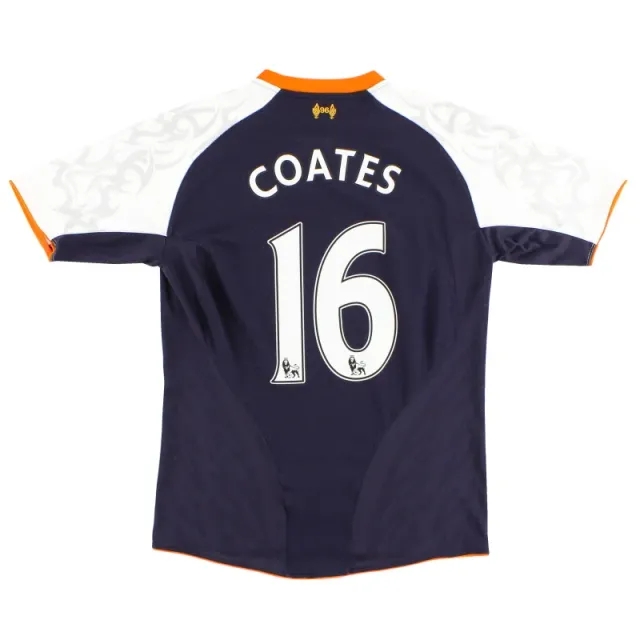 2012-13 Liverpool Warrior Third Shirt Coates #16 S - Liverpool / Excellent / Small