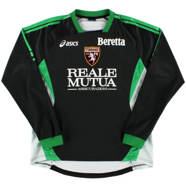 2006-07 Torino Goalkeeper Shirt S - Other Italian Clubs / Very Good / Small