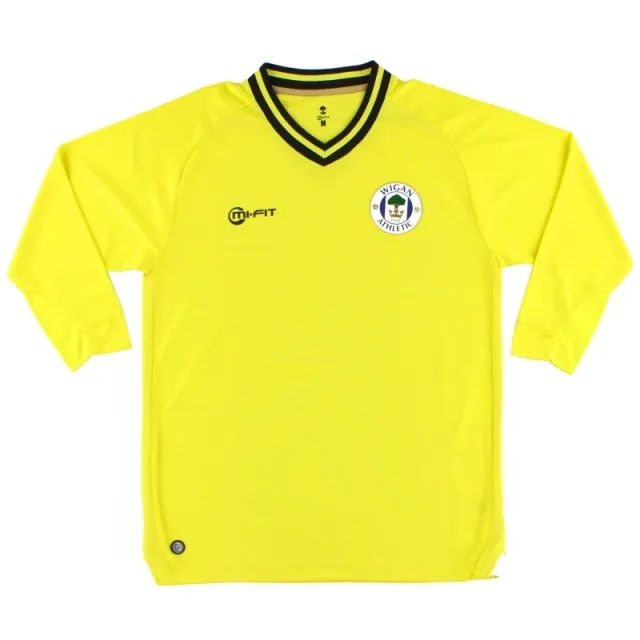 2013-14 Wigan Mi-Fit Goalkeeper Shirt M - Wigan / Excellent / Medium