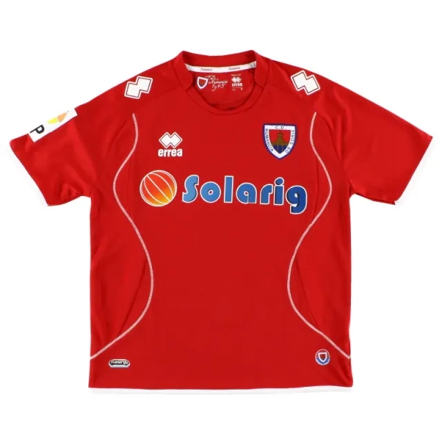 2012-13 CD Numancia Home Shirt S - Other Spanish Clubs / Excellent / Small