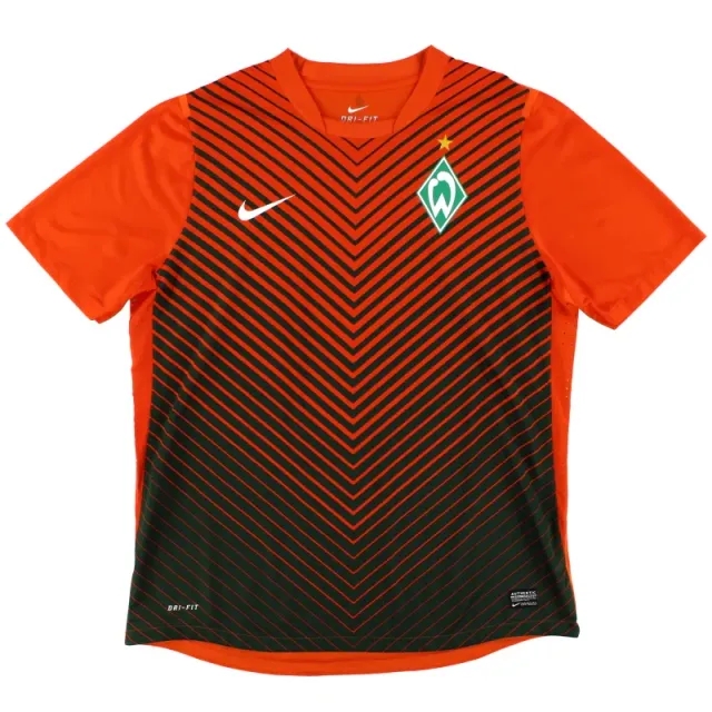 2011-13 Werder Bremen Player Issue Away Shirt XL - Werder Bremen / Excellent / XL