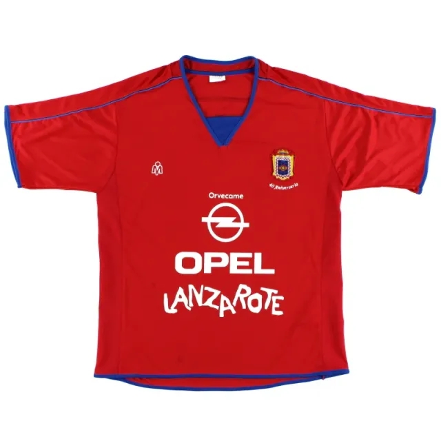 2010-11 UD Lanzarote Home Shirt M - Other Spanish Clubs / Excellent / Medium