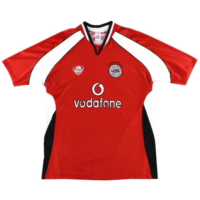 2002-03 Egypt Home Shirt S - Other African Teams / Excellent / Small