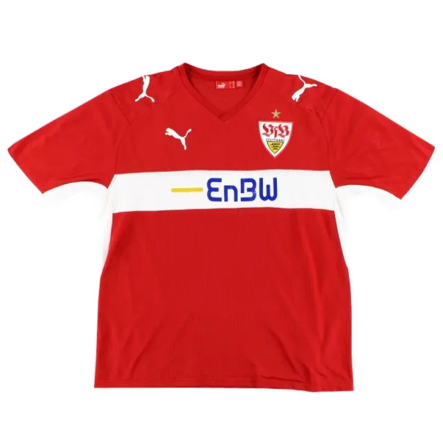 2008-10 Stuttgart Away Shirt XS - Other German Clubs / Excellent / XS
