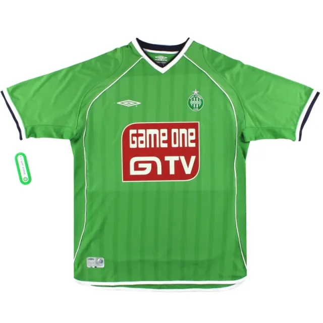 2001-02 Saint Etienne Umbro Home Shirt *w/tags* XL - Other French Clubs / w/tags / XL