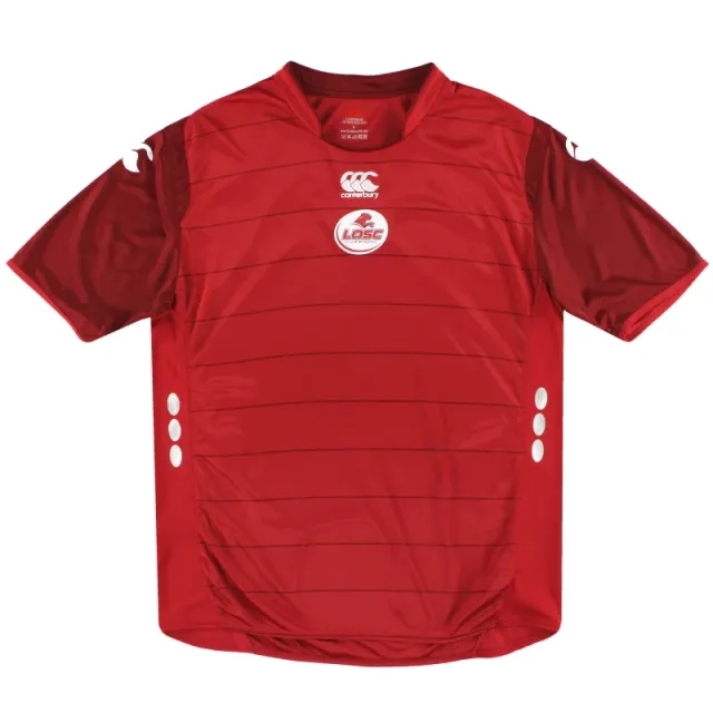 2009-10 Lille Canterbury Home Shirt XL - Other French Clubs / Excellent / XL