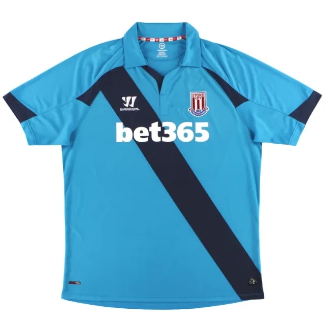 2014-15 Stoke City Warrior Away Shirt *BNIB* - Stoke City / BNIB / Small