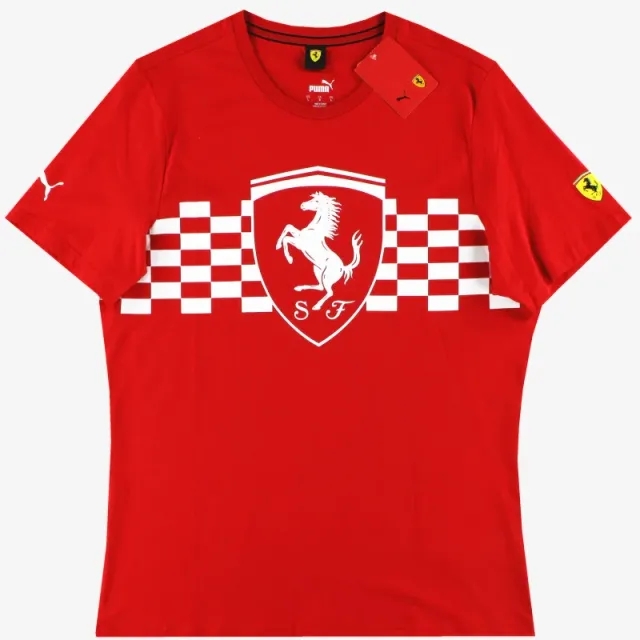 Puma Mens Scuderia Ferrari  Race Graphic Tee *w/tags* - w/tags / Medium