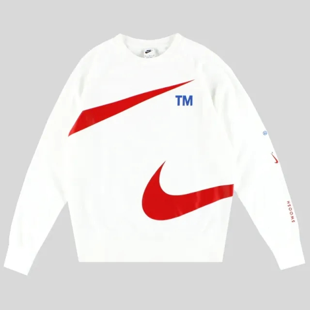 Nike TM Swoosh Fleece Sweatshirt *w/tags* - w/tags / Medium