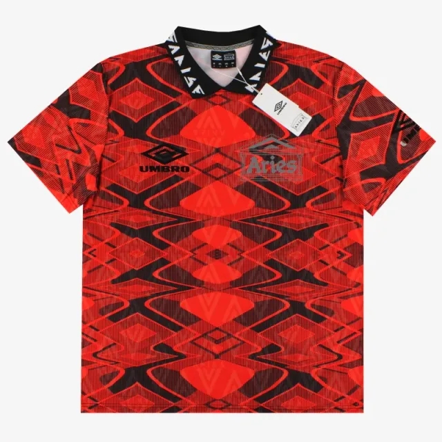 Aries Short Sleeve Football Top With Collar *w/tags* - w/tags / Medium