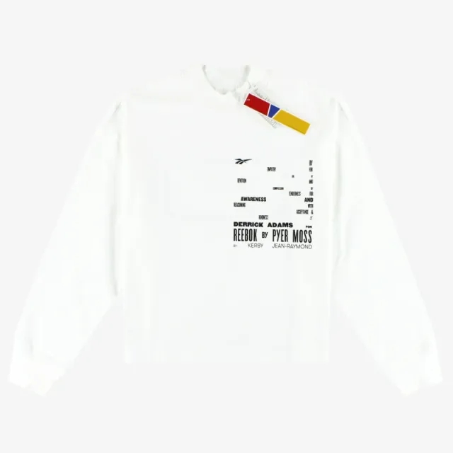 Reebok x Pyer Moss Unisex Long Sleeve Tee *BNIB* - BNIB / Small