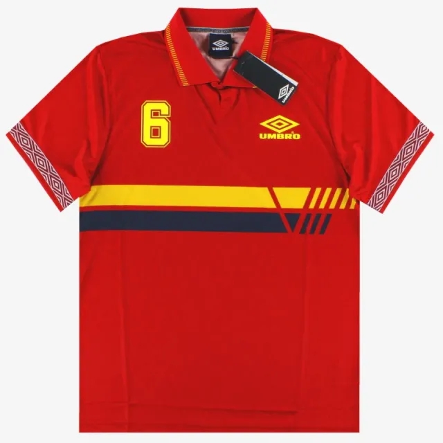 Umbro Project Summer Spain Shirt #6 *w/tags* - w/tags / Small