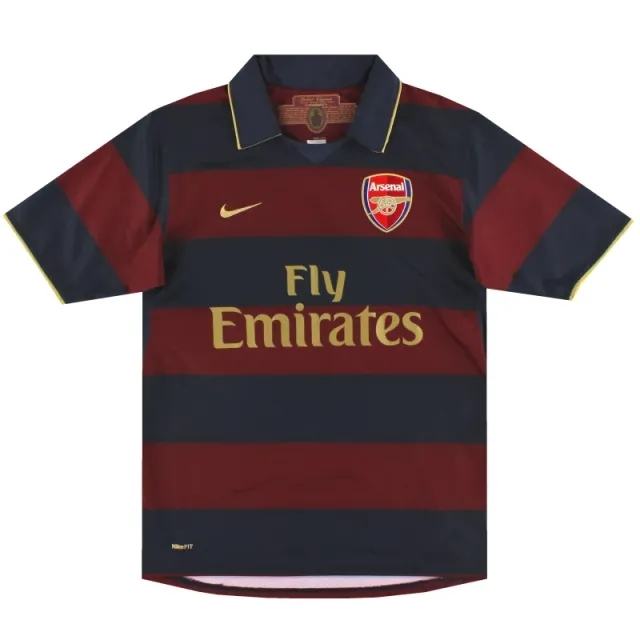 2007-08 Arsenal Nike Third Shirt XL - Arsenal / Excellent / XL