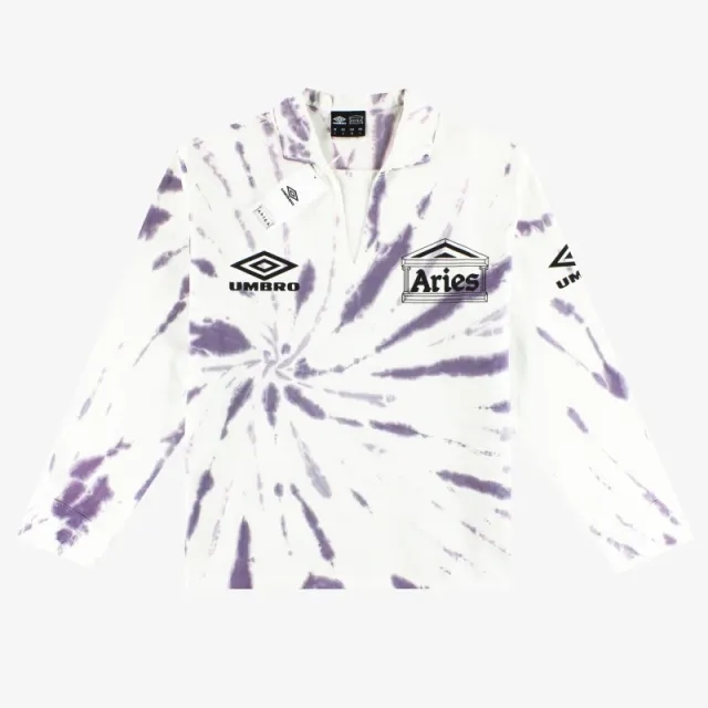 Umbro Aries Tie Dye Pro 64 Cotton Drill Pullover *w/tags* - w/tags / XS