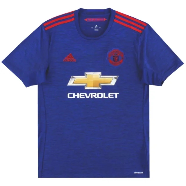 1988-91 Arsenal adidas Away Shirt L - Arsenal / Very good / Large
