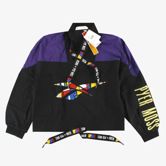 Reebok Jacket | Pyer Moss 1/2 Zip Windbreaker *BNIB* - BNIB / Small