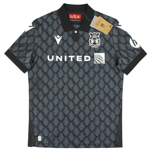 2024-25 Wrexham Macron Away Shirt *BNIB* - Wrexham / BNIB / Medium