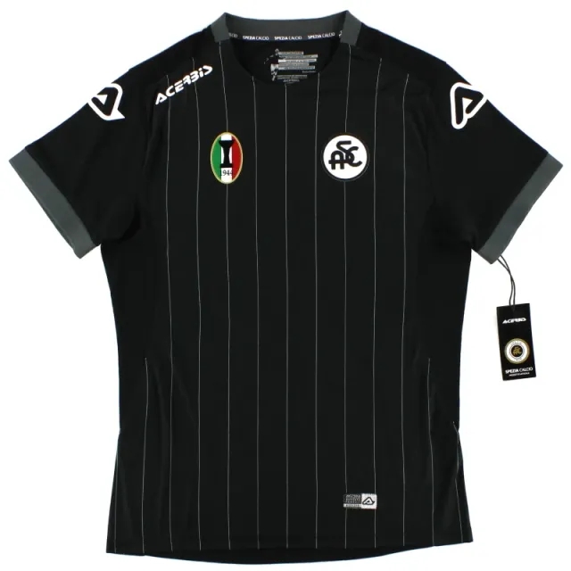 2019-20 Spezia Acerbis Away Shirt *BNIB* - Other Italian Clubs / BNIB / Medium