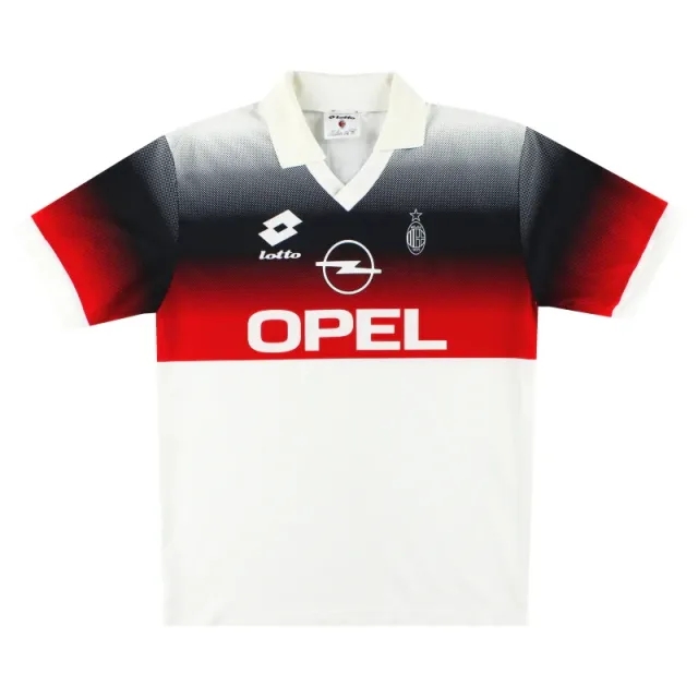 1995-96 AC Milan Lotto Training Shirt L - AC Milan / Excellent / Large
