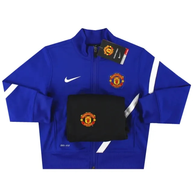 2011-12 Manchester United Nike Tracksuit *w/tags* L.Child - Manchester United / w/tags / Large Child
