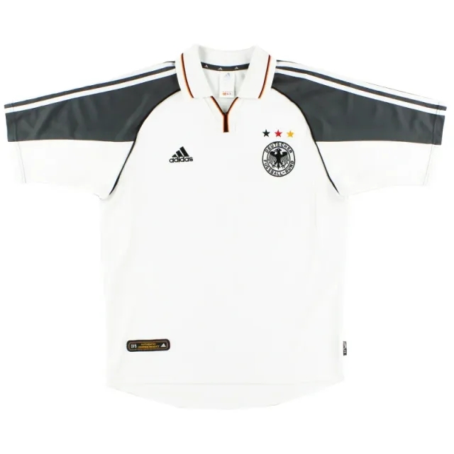 2000-02 Germany adidas Home Shirt L - Germany / Excellent / Large