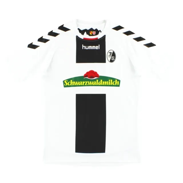 2016-17 Freiburg Hummel Away Shirt S - Other German Clubs / Excellent / Small