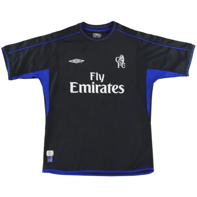 2002-04 Chelsea Umbro Away Shirt XL - Chelsea / Excellent / XL