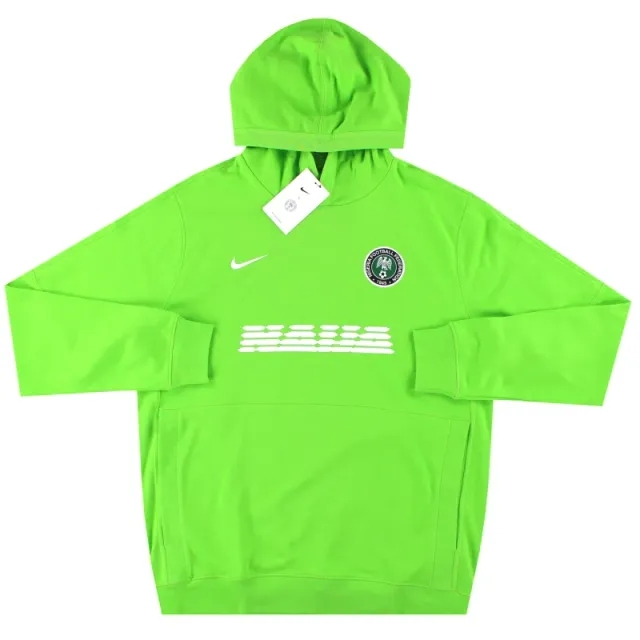 2022-23 Nigeria Nike French Terry Travel Hoodie *BNIB* - Nigeria / BNIB / Medium