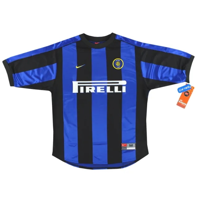1999-00 Inter Milan Nike Home Shirt *BNIB* M - Inter Milan / BNIB / Medium