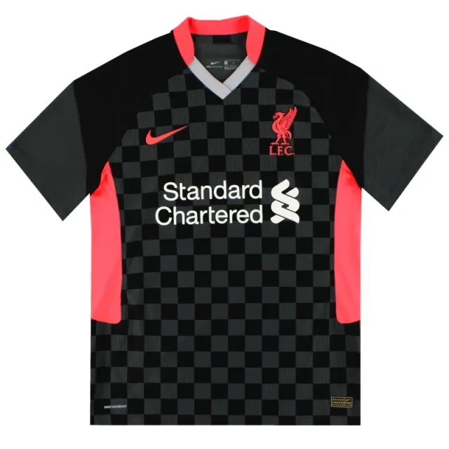 2020-21 Liverpool Nike Vapor Third Shirt M - Liverpool / Excellent / Medium