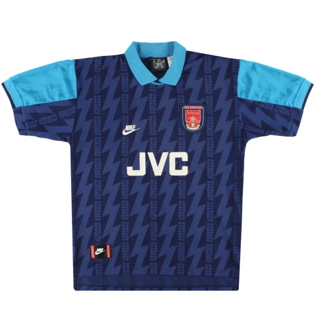1994-95 Arsenal Nike Away Shirt XXL - Arsenal / Excellent / XXL