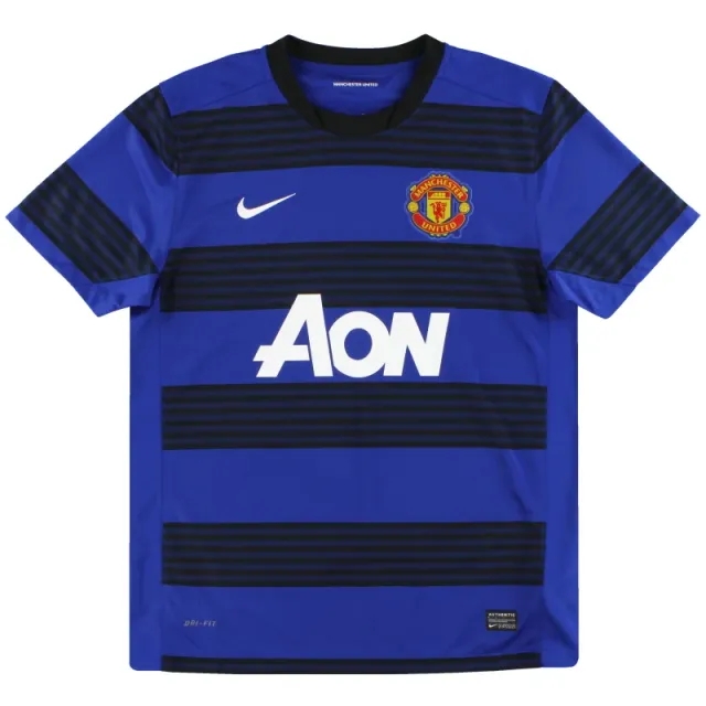 2011-13 Manchester United Nike Away Shirt *Mint* XL - Manchester United / Mint / XL
