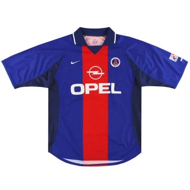 2000-01 Paris Saint-Germain Nike Home Shirt XL - Paris Saint-Germain / Excellent / XL