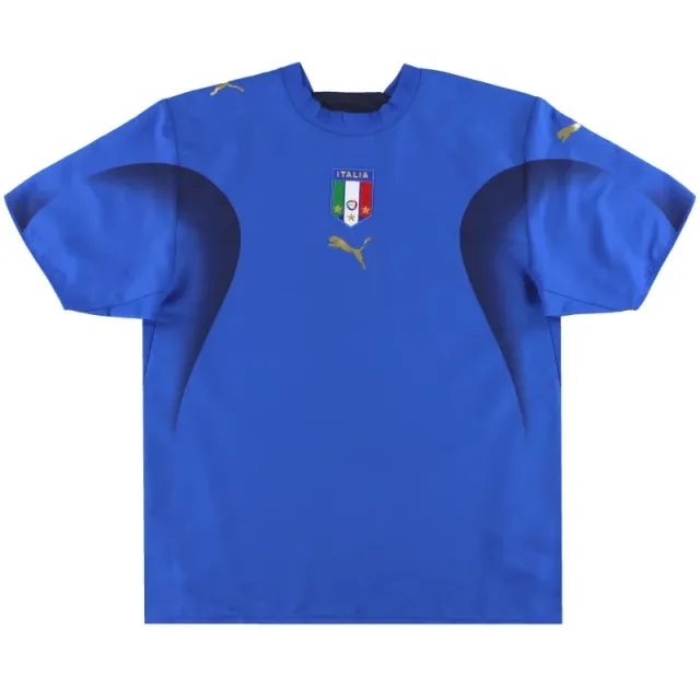 2006-07 Italy Puma Home Shirt XL - Italy / Very good / XL