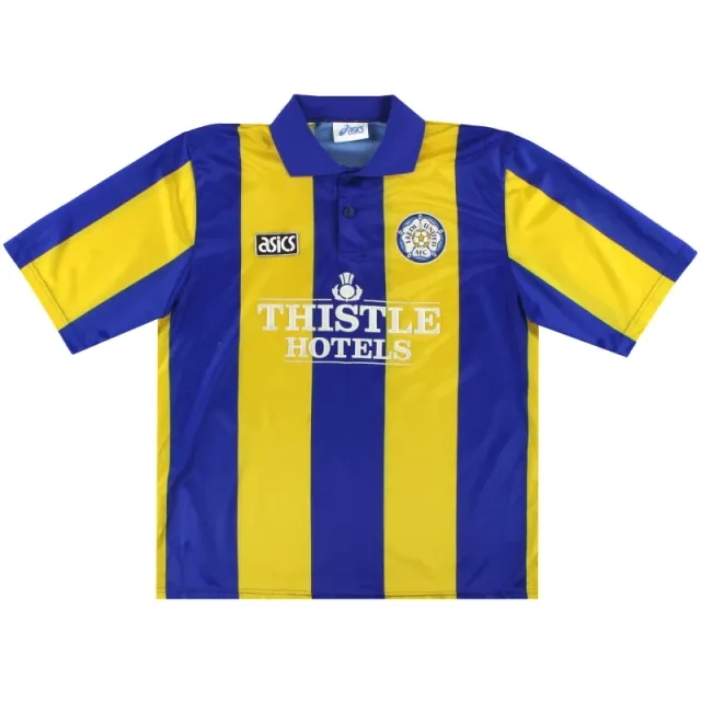 1993-95 Leeds Asics Away Shirt XL - Leeds / Excellent / XL