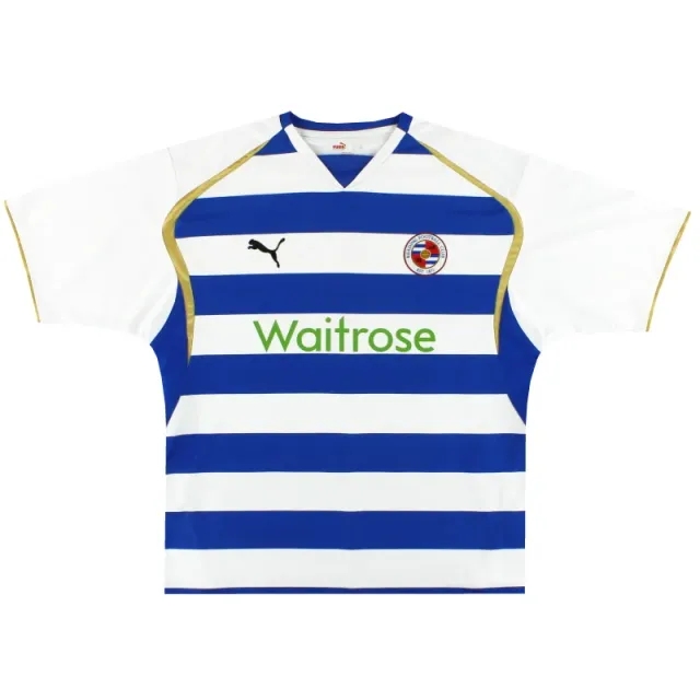 2008-09 Reading Puma Home Shirt XL - Reading / Excellent / XL