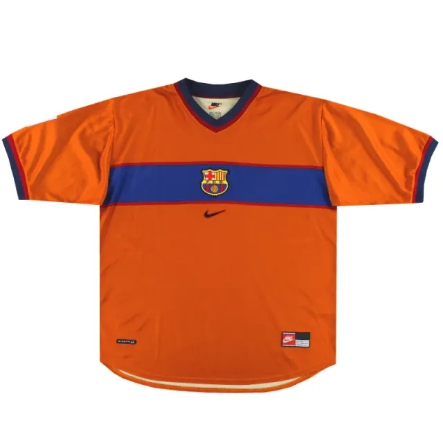 1998-00 Barcelona Nike Third Shirt XXL - Barcelona / Excellent / XXL