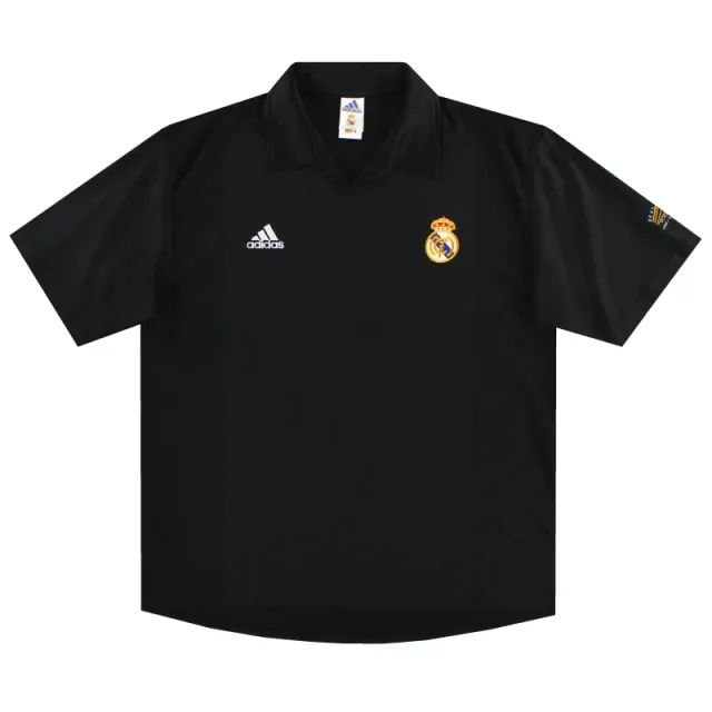 2002-03 Real Madrid adidas Centenary Away Shirt S - Real Madrid / Excellent / Small